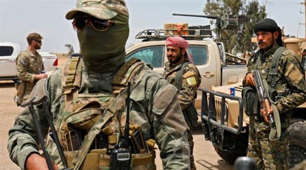 IŞİD'in Suriye'nin doğusunda elinde tuttuğu son bölgelere operasyon