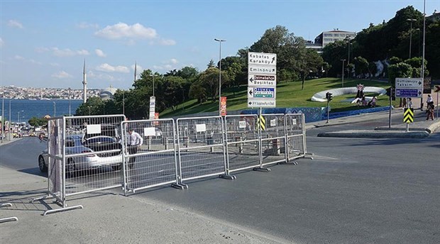 İstanbul'da maç nedeniyle bazı yollar trafiğe kapatılacak