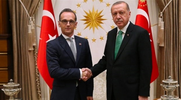 Almanya Dışişleri Bakanı Maas: Erdoğan ile görüşecek birçok konumuz var
