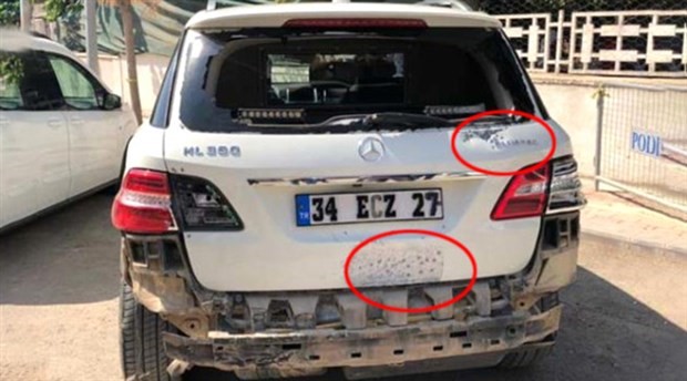 AKP'li belediye başkanının aracına saldırıyla ilgili 10 gözaltı
