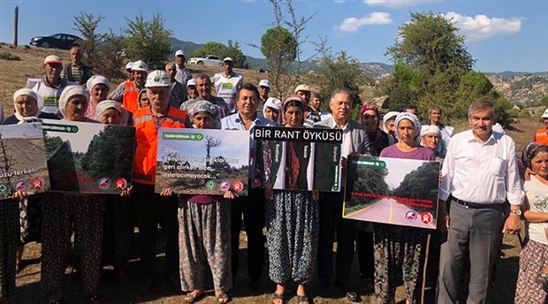 CHP'li Alban: Gökgedik'te doğa katliamına geçit yok