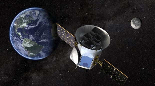 NASA'nın uydusu TESS ilk öte gezegen keşfini yaptı