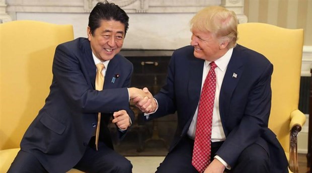 Trump'tan Shinzo'ya tebrik: New York'ta görüşürüz!