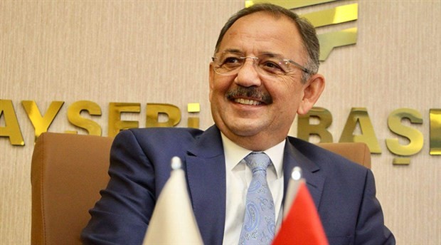 AKP'li Özhaseki: Yerelde ittifak için kanun düzenlemesine ihtiyaç yok