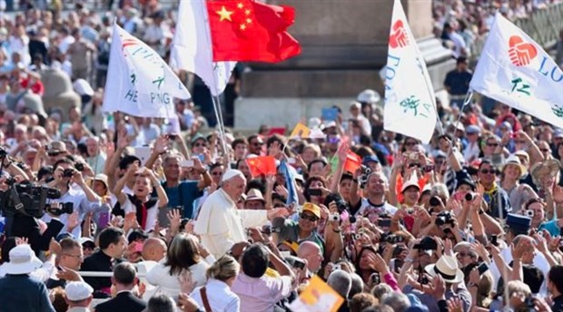 Vatikan ile Çin arasında tarihi anlaşma