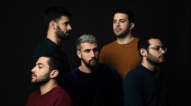 Beyrutlu indie rock grubu Mashrou’ Leila, İstanbul'da