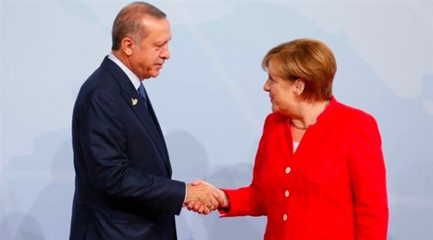 Merkel, Berlin'de Erdoğan için verilecek resmi yemeğe katılmayacak