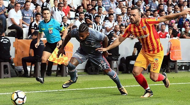 Beşiktaş'ın Kayserispor ile ilk maçı deplasmanda oynaması gündemde