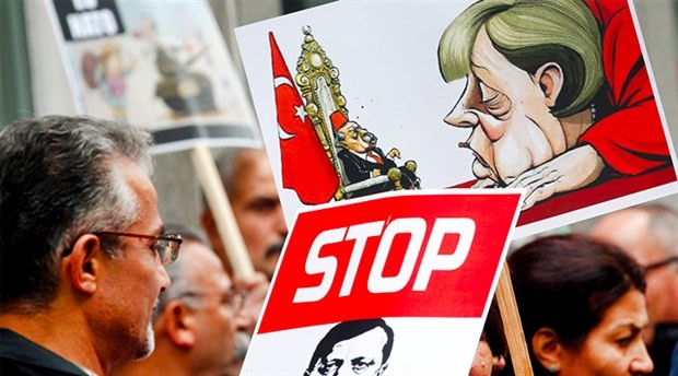 Die Welt: Berlin'de 10 bin kişi Erdoğan'ı protesto etmek için sokağa çıkacak