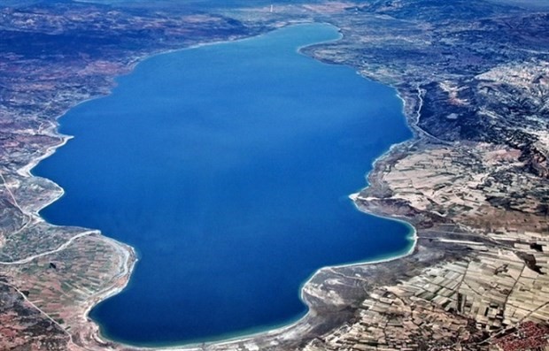 Fatih kadar alana gölet Burdur Gölü'nü kuruttu