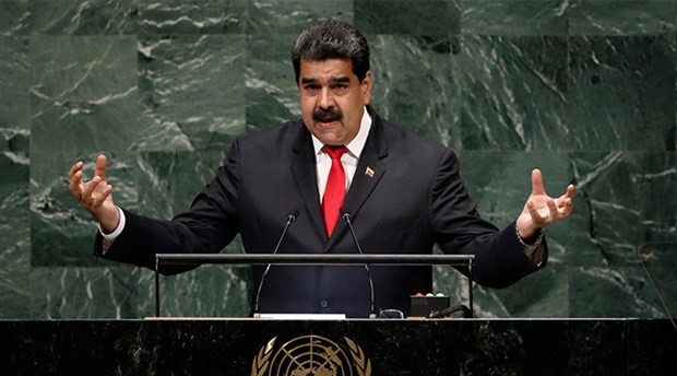 Maduro, ABD ile masaya oturmaya hazır