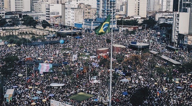 Faşist adaya karşı yüz binler sokakta: O olmaz!