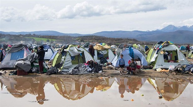 50 bin mültecinin barınma koşulları yetersiz