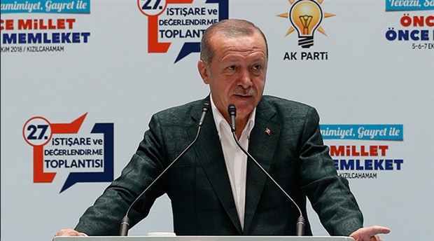 Erdoğan: Yav Türkiye'de bir defa kriz yok