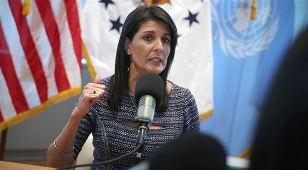 ABD'nin Birleşmiş Milletler Daimi Temsilcisi Nikki Haley istifa etti