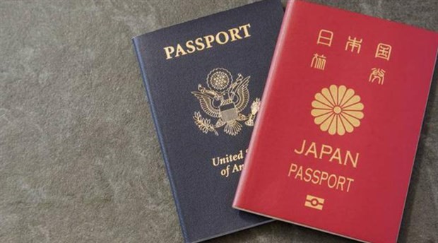 Dünyanın en güçlü pasaportu Japonların