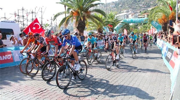 Cumhurbaşkanlığı Bisiklet Turu'nun 2. etabını Sam Bennett kazandı