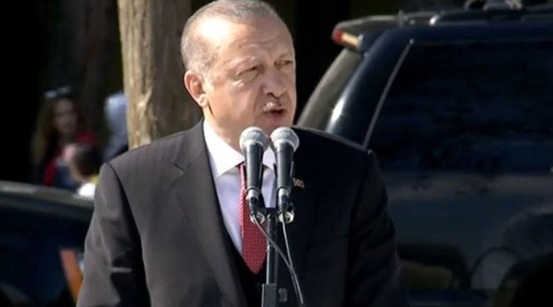 Erdoğan: Fiilen askerlik yapmadan bu süreci geride bırakanlar çok büyük kayıpta