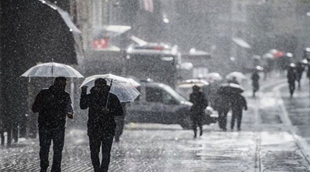 Meteoroloji'den Türkiye geneline sağanak uyarısı