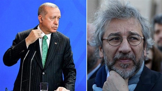Erdoğan'ın Can Dündar'a açtığı tazminat davası sonuçlandı
