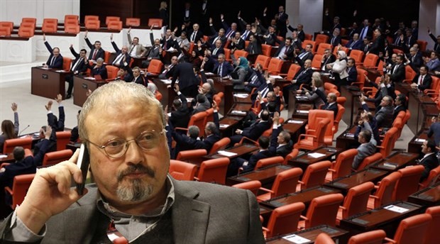 Cemal Kaşıkçı'nın akıbeti için verilen önerge, AKP'nin oyları ile reddedildi