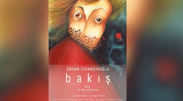 Erhan Cihangiroğlu sergisi 26 Ekim'de başlıyor