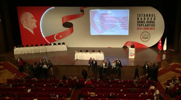 İstanbul Barosu Genel Kurulu başladı