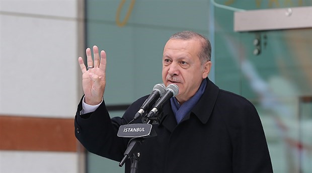 Erdoğan: Bu dönemin adı yeniden diriliş dönemidir