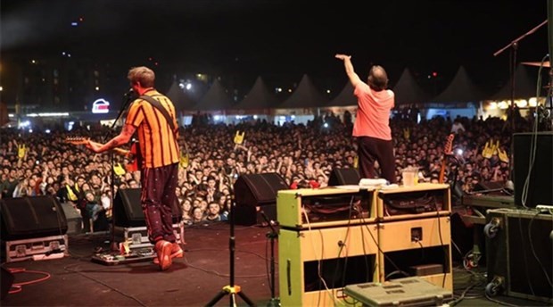 Karşıyaka MilyonFest 3 günde 25 bin müzikseveri ağırladı