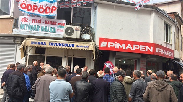 ÖDP, Artvin'in yeni ilçesi Kemalpaşa'da ilçe binası açıldı