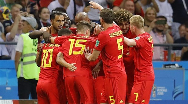 FIFA dünya sıralamasını açıkladı: Belçika zirvede