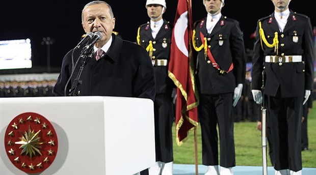 Erdoğan: Mezarlarını hazırlıyorlar