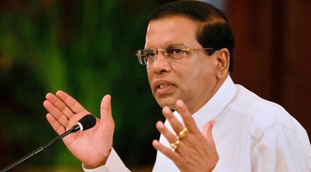Sri Lanka Devlet Başkanı, Başbakan'ın görevine son verdi
