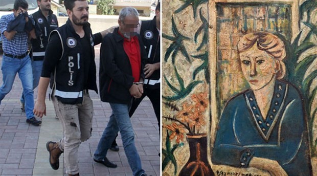 Matisse'nin 12 milyon dolarlık tablosunu gasp eden 2 kişi gözaltına alındı