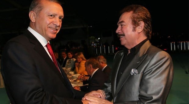 Gencebay: Erdoğan'ı seviyorum, dik duruşuyla önemli bir görevi başarıyor