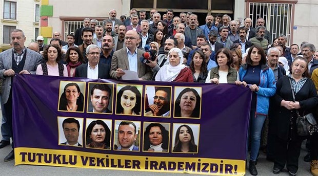 HDP'den 4 Kasım gözaltılarının yıl dönümünde açıklama