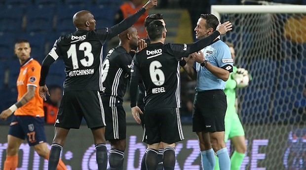 Beşiktaş ve Sivasspor, PFDK'ye sevk edildi