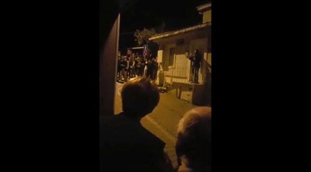 Akşener'in evinin önündeki toplanma için 5 yıla kadar hapis istemiyle dava açıldı