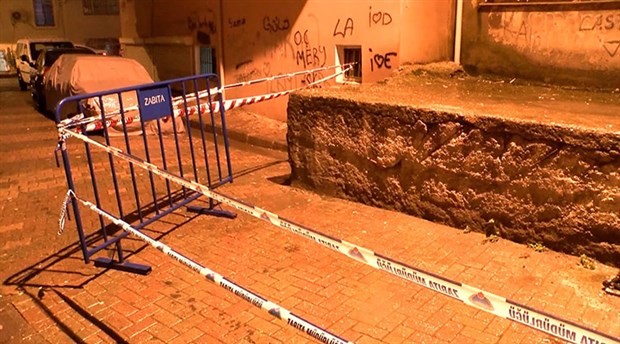 Güngören'de göçük: 6 katlı bina boşaltıldı