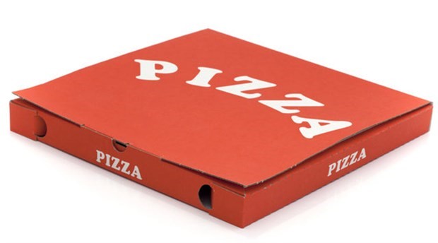 Yuvarlak pizzalar neden kare kutularda servis edilir?