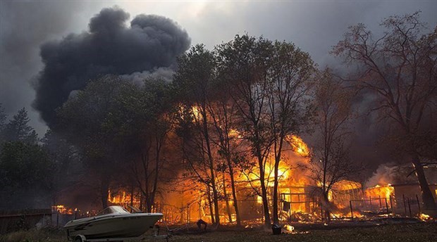 Kaliforniya'da yangın felaketi: Ölü sayısı 74'e yükseldi