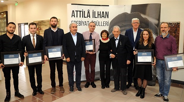 2018 Attilâ İlhan Edebiyat Ödülleri sahiplerini buldu
