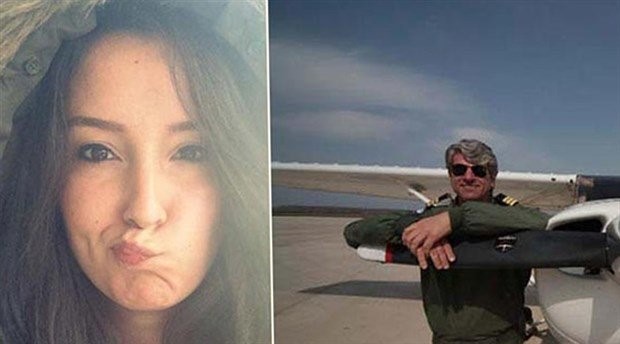 Düşen uçakta hayatını kaybeden pilot ve öğrencisinin cenazeleri ailelerine teslim edildi