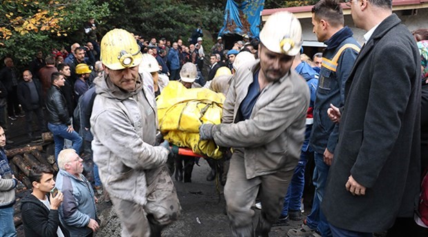 Madende patlama:  3 işçi can verdi
