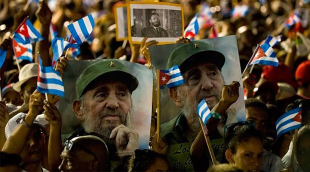 Castro ölümünün ikinci yılında anılıyor: Yeri doldurulamaz bir liderdi