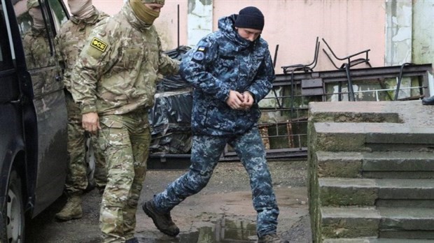 24 Ukraynalı denizci gözaltına alınmıştı: Mahkemeden hapis cezası kararı