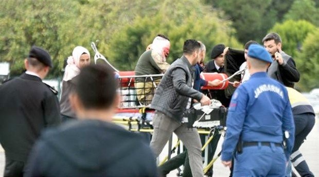 Antalya'da jandarmaya ateş açıldı, saldırgan öldürüldü