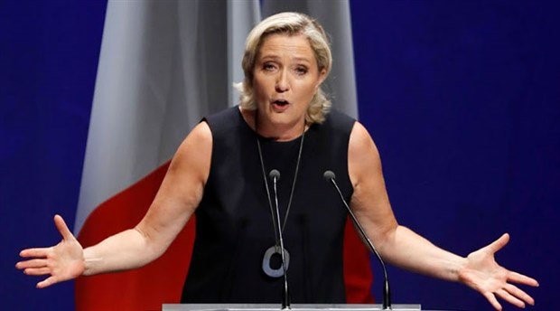 Avrupa Adalet Divanı'ndan Le Pen kararı