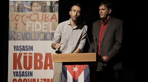 İstanbul'da 'Küba Devrimi' buluşması: Sosyalist Küba yaşıyor