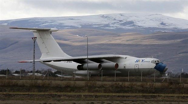 Nakliye uçağı 7 yıldır Erzurum'da bekliyor